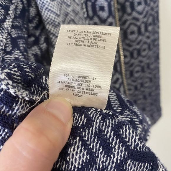 Anthropologie Rosie Neira Jacket Sz L - Picture 3 of 5